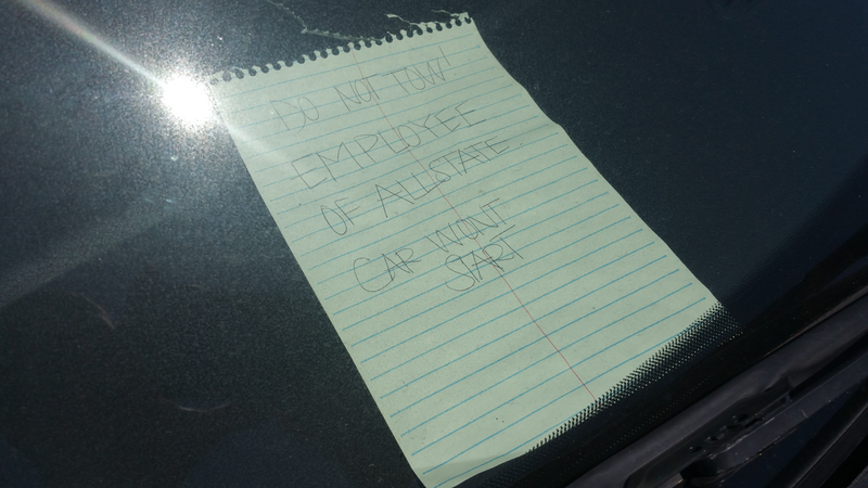 Illustration for article titled Someone is selling their Audi! Oh boy! But wait...